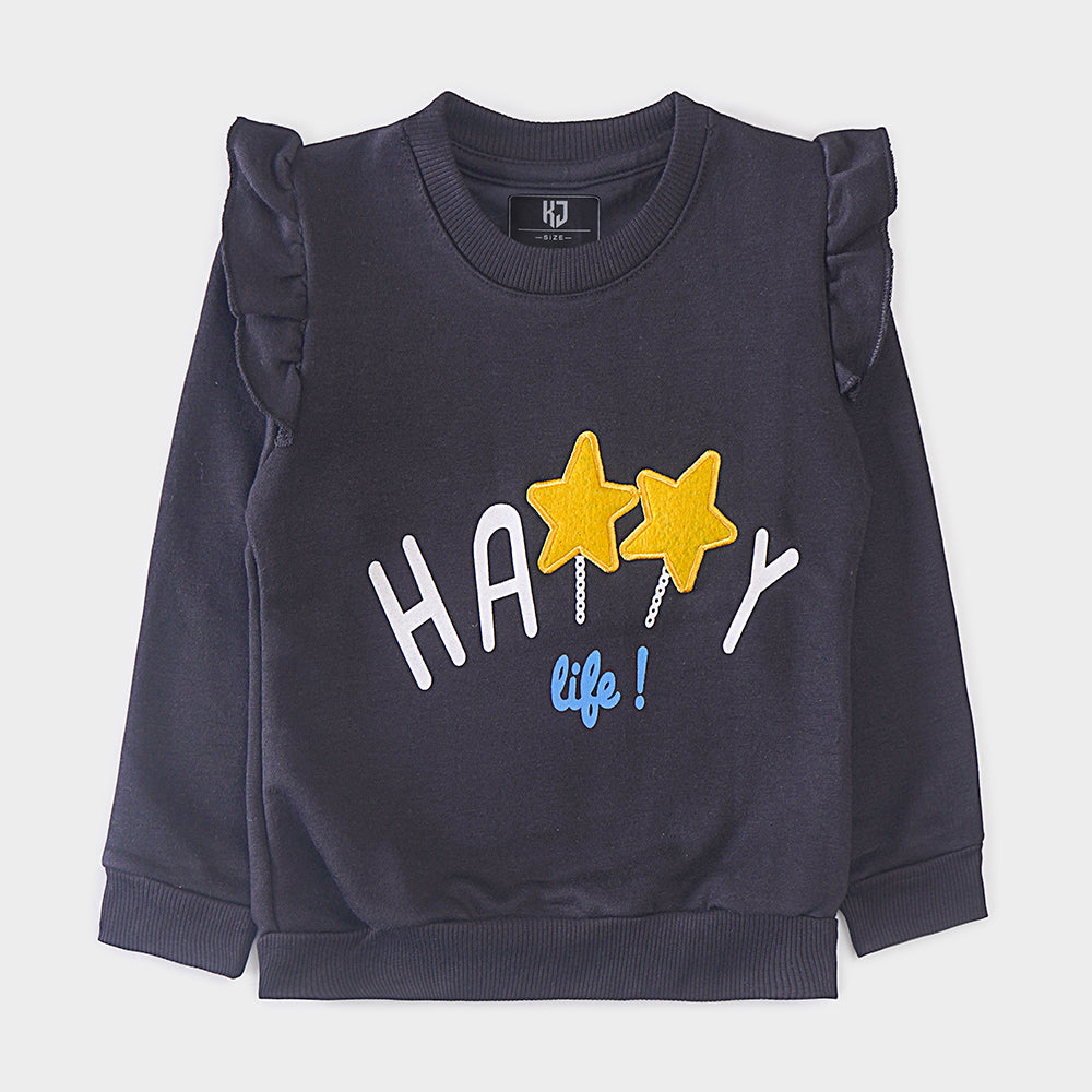 Girls Sweat Shirt