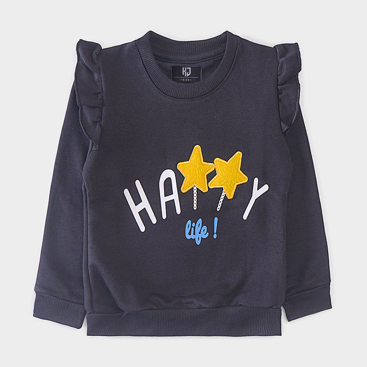 Girls Sweat Shirt