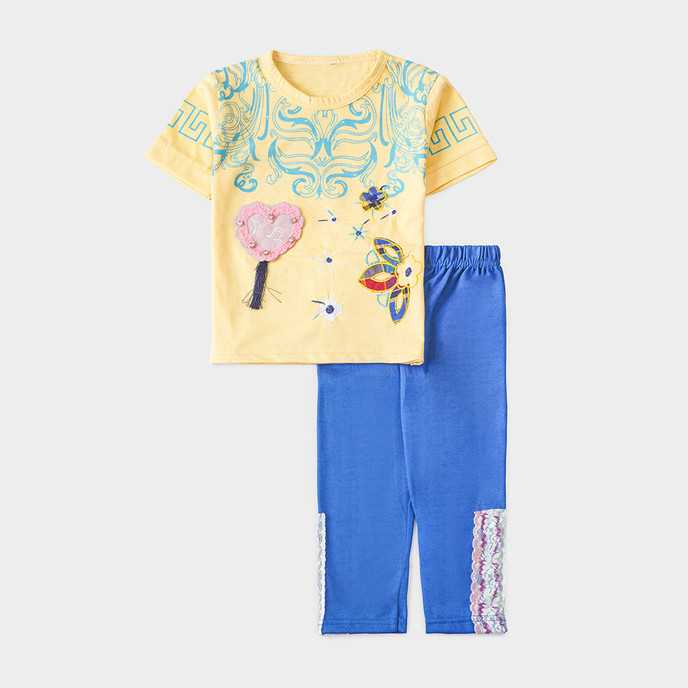 Girls 2 pcs Suit