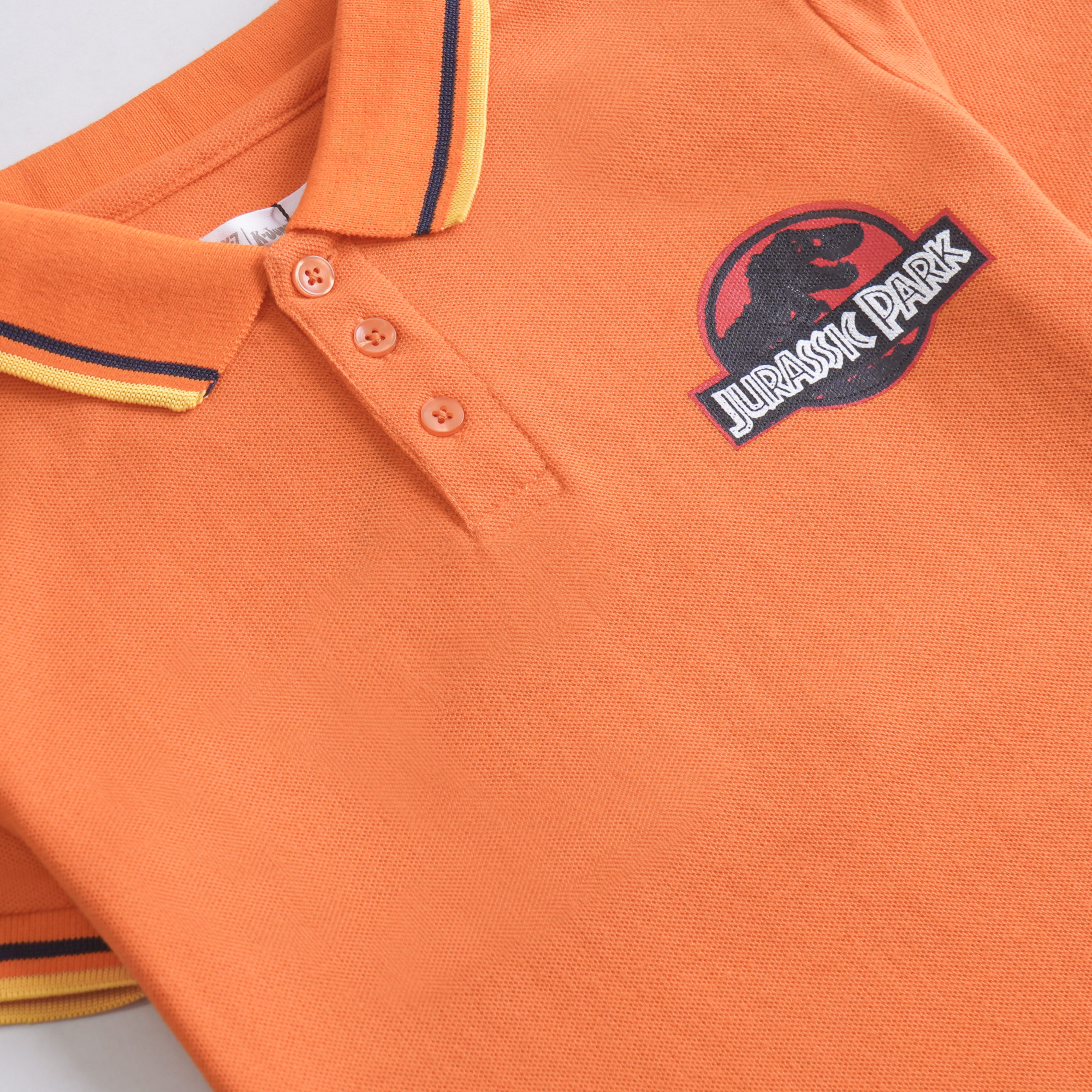 Boys Half Sleeves Polo T-Shirt