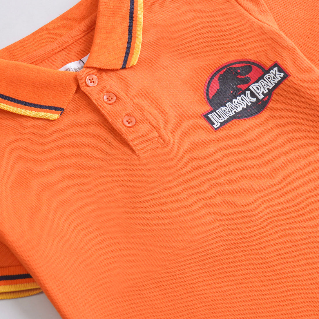 Boys Half Sleeves Polo T-Shirt