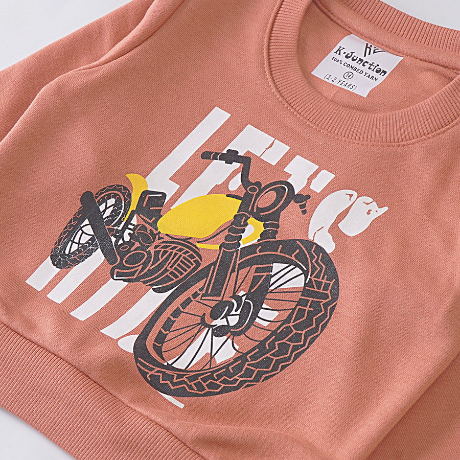 Boys Terry Sweatshirt