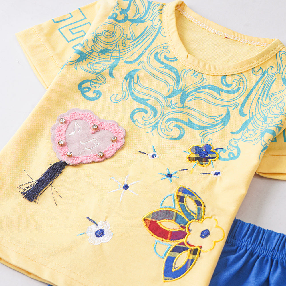 Girls 2 pcs Suit
