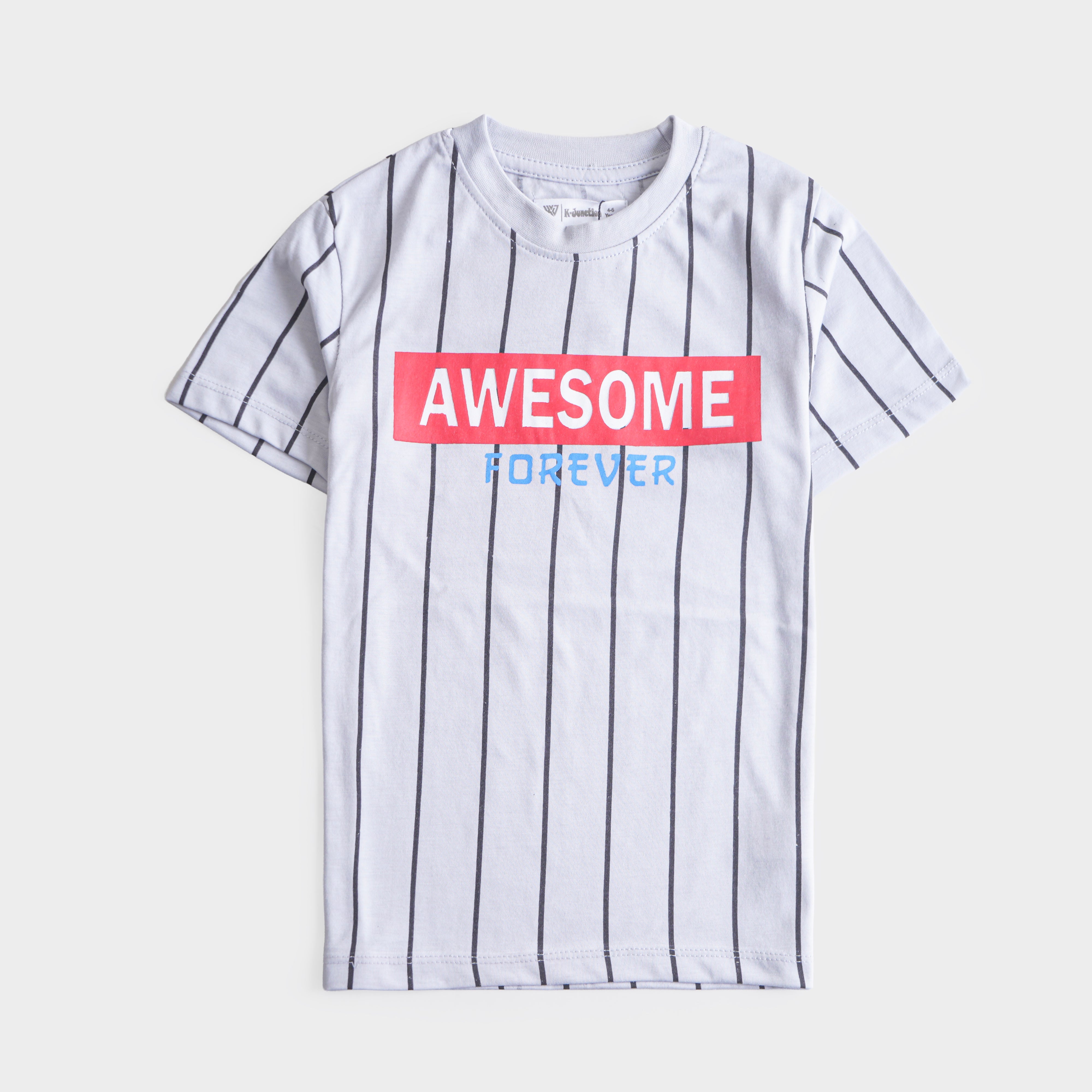 Boys Half Sleeves-Printed T-Shirt