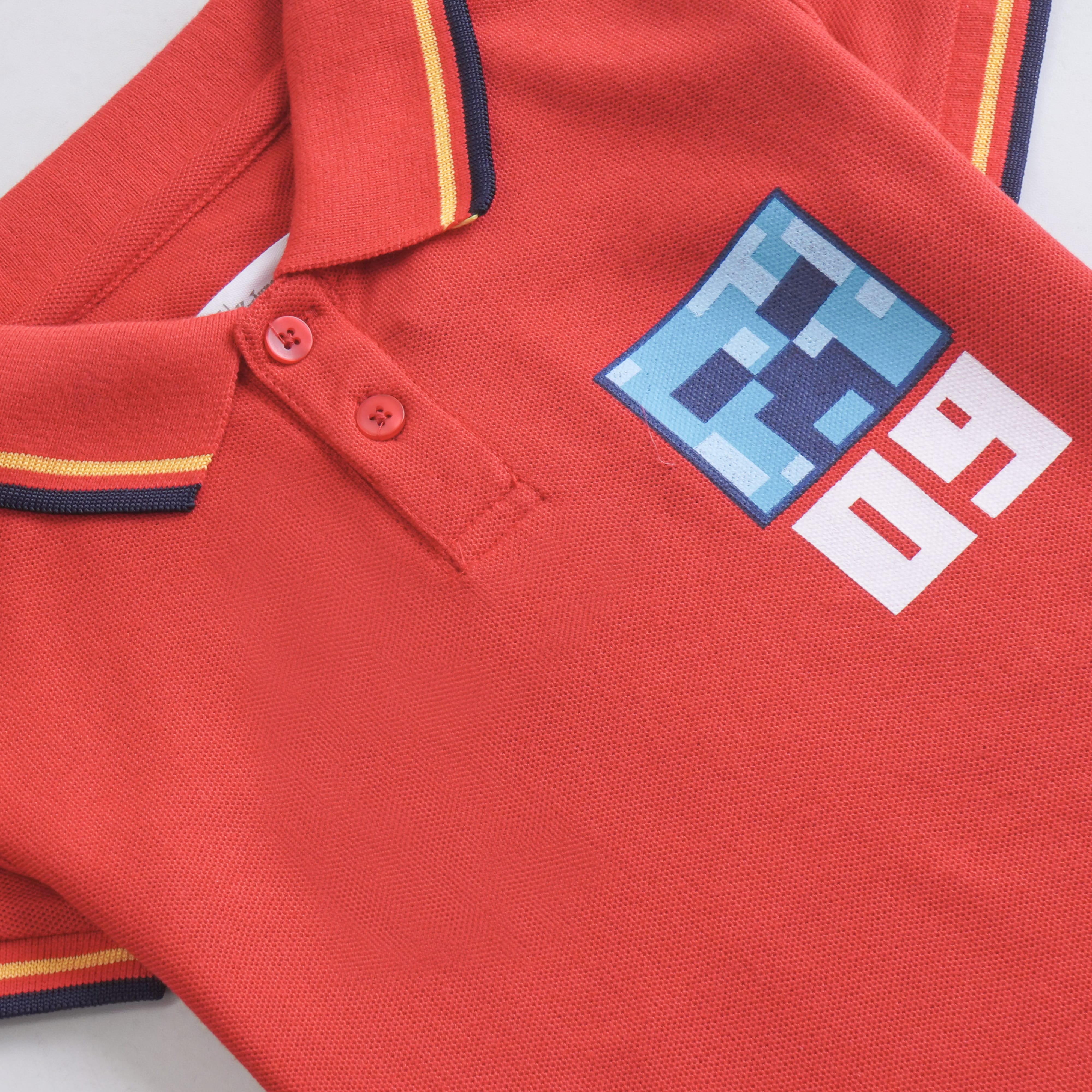 Boys Half Sleeves Polo T-Shirt