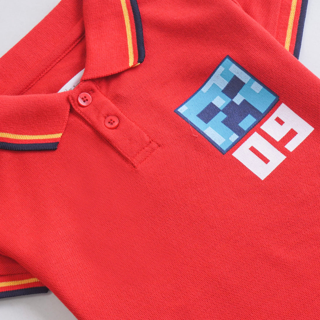 Boys Half Sleeves Polo T-Shirt