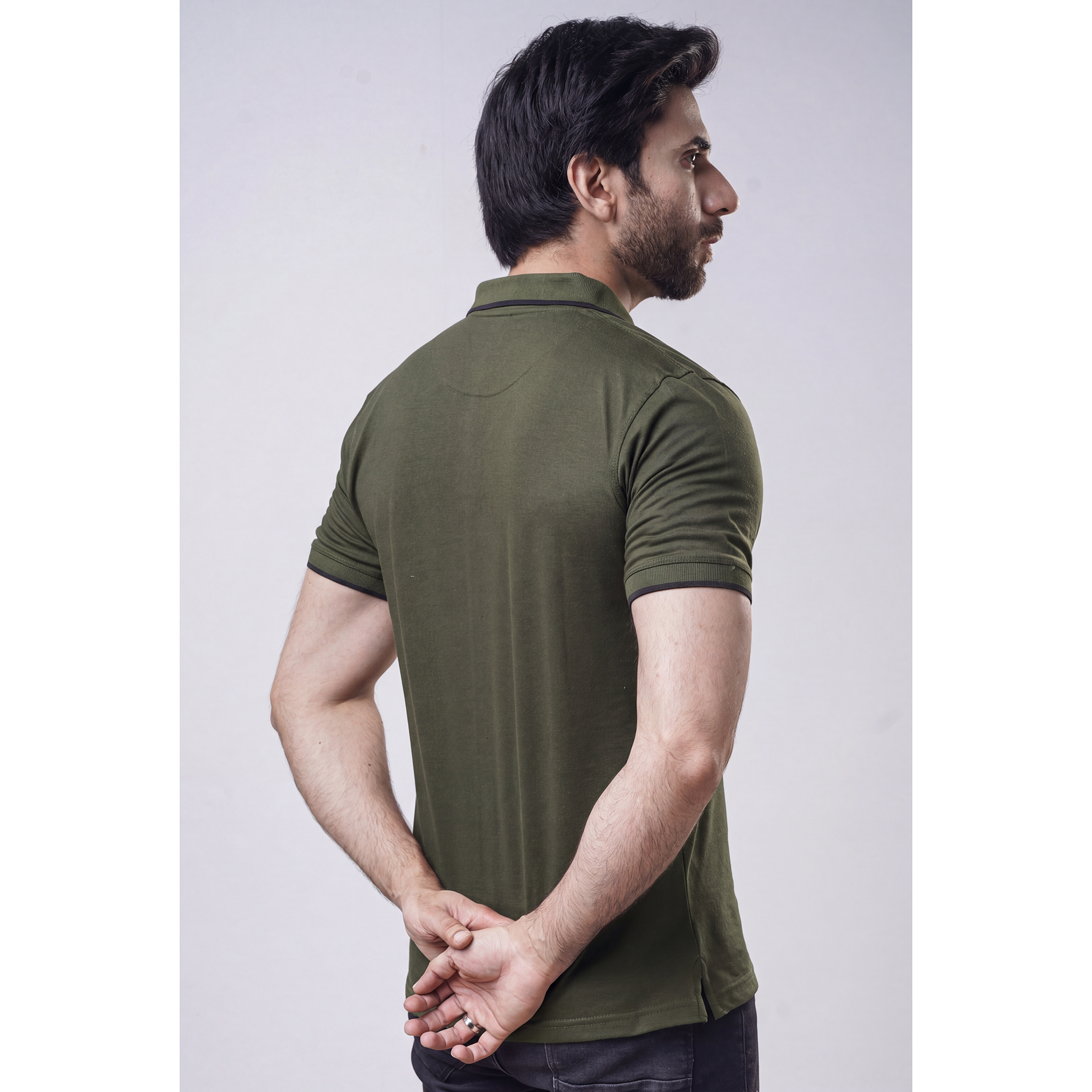 Mens Jersey Polo