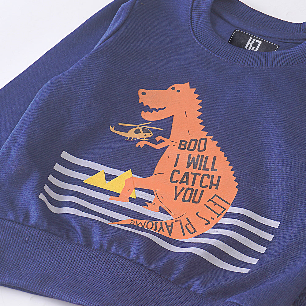 Boys Terry Sweat Shirt