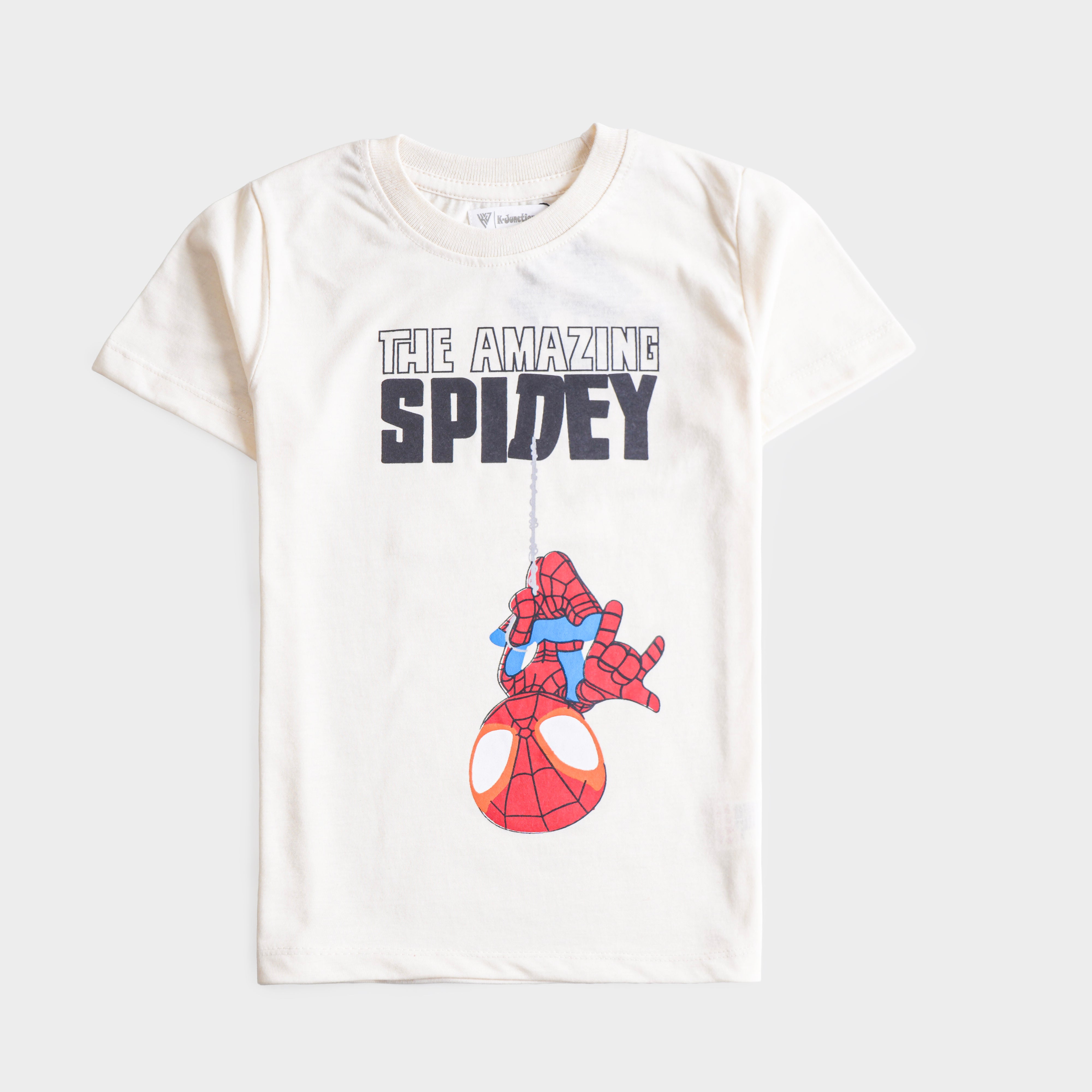 Boys Half Sleeves-Printed T-Shirt