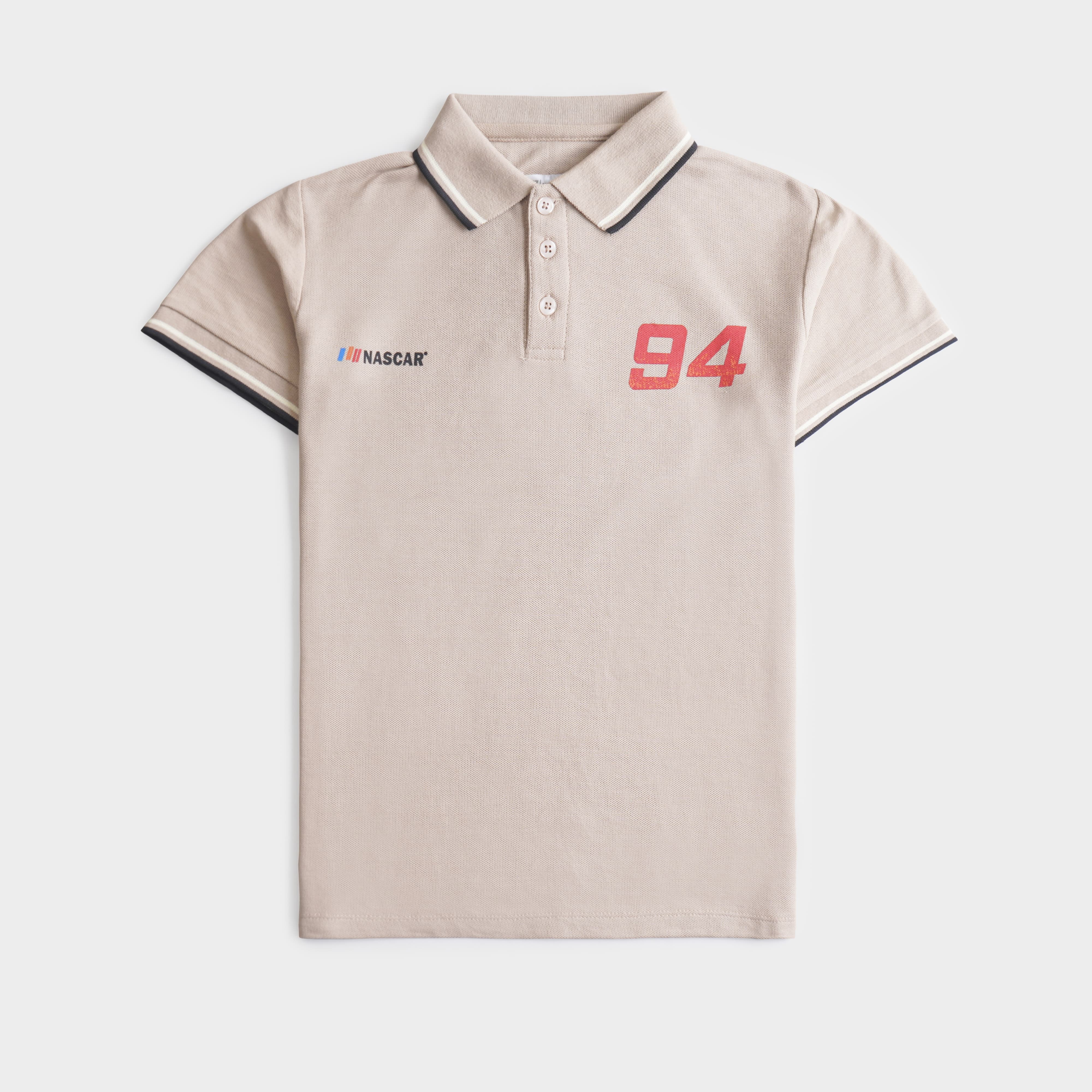 Boys Half Sleeves Polo T-Shirt