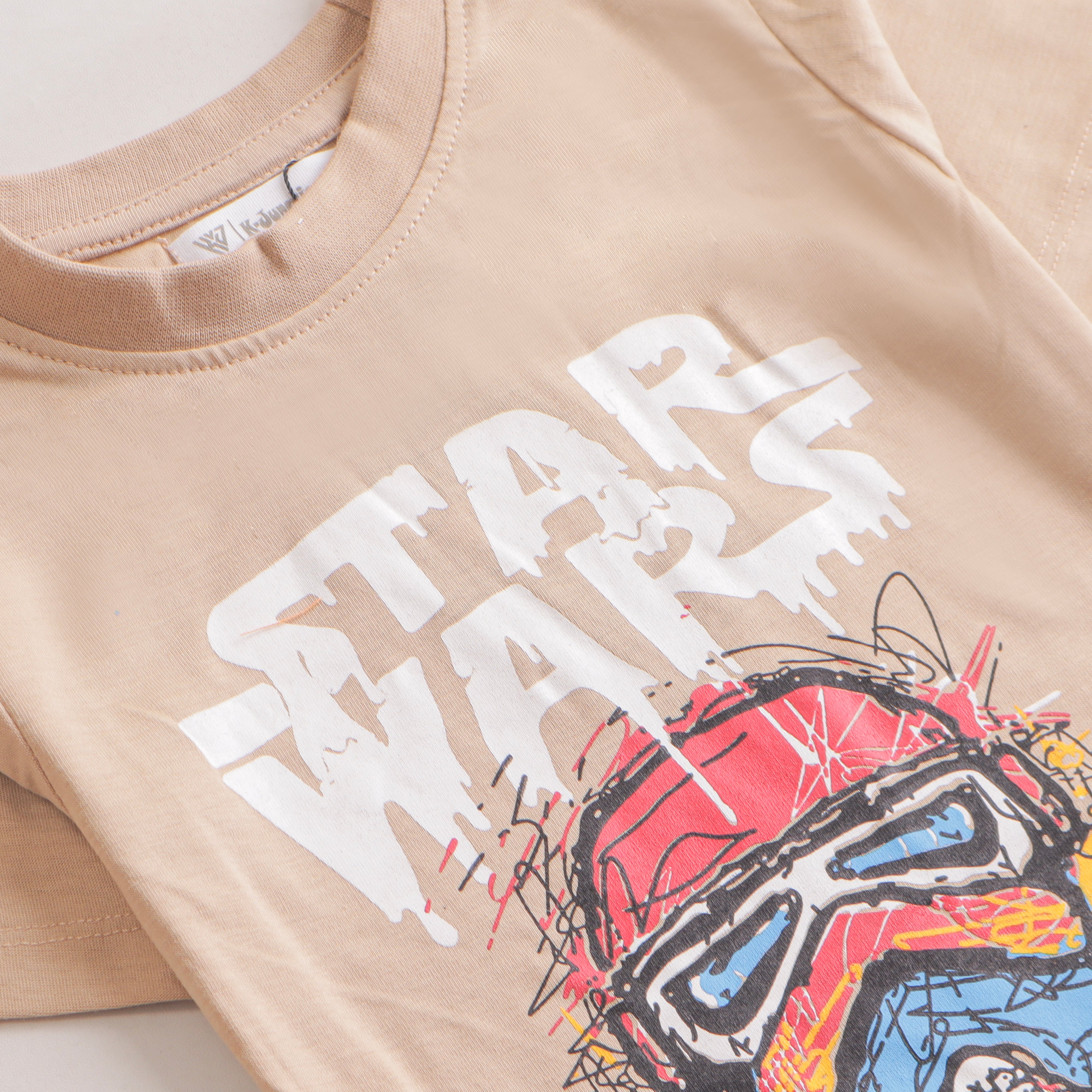 Boys Half Sleeves-Printed T-Shirt