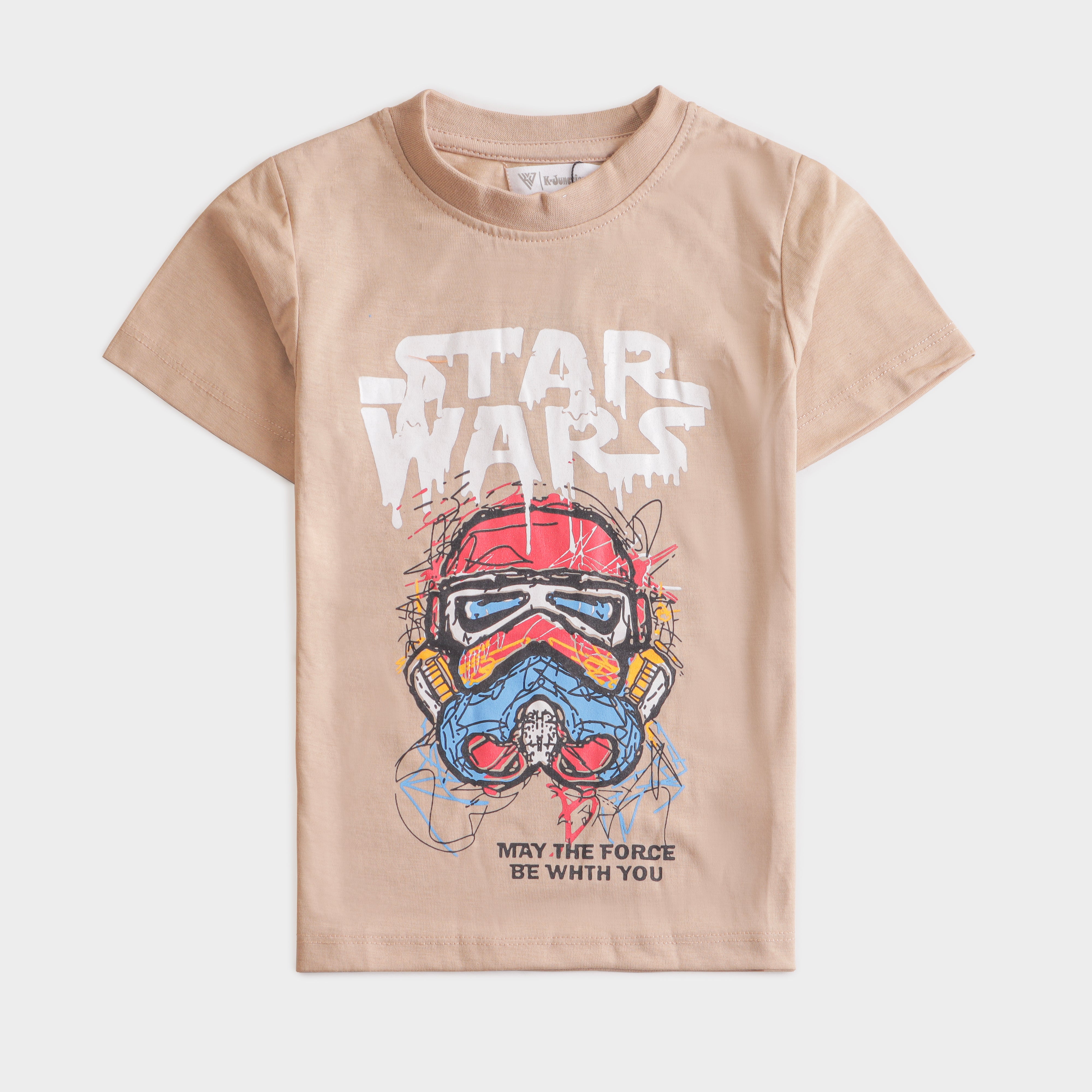 Boys Half Sleeves-Printed T-Shirt