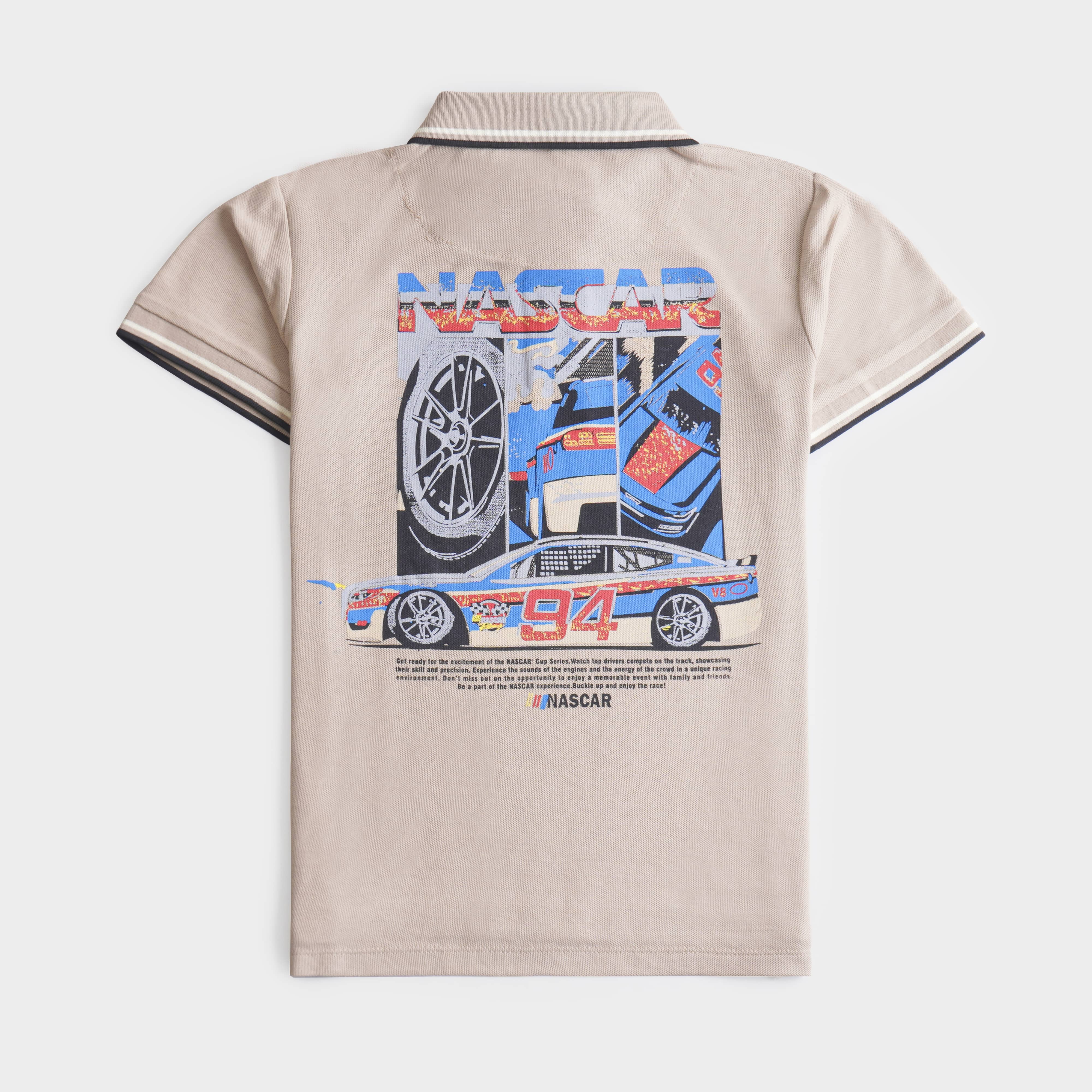 Boys Half Sleeves Polo T-Shirt