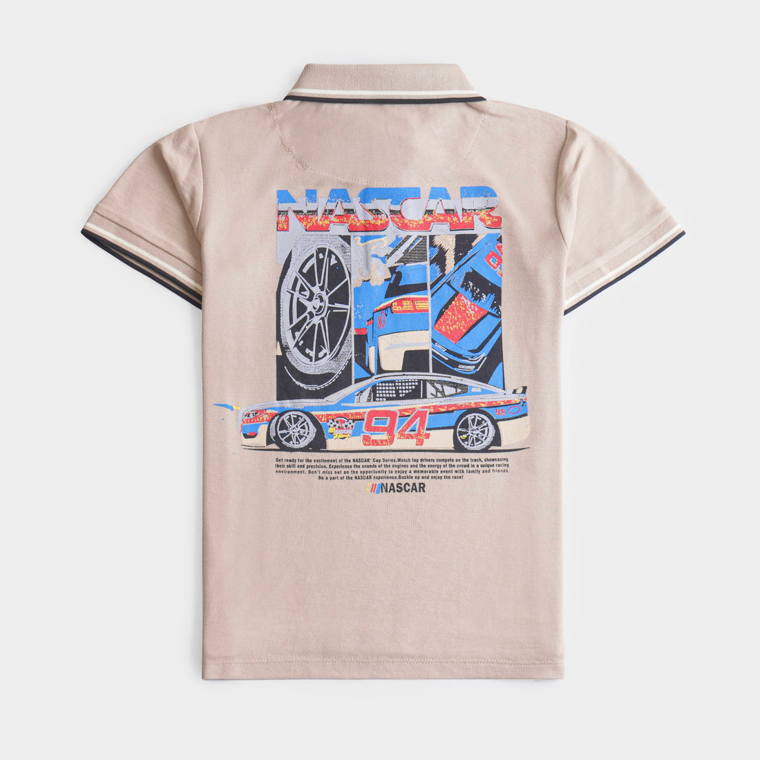 Boys Half Sleeves Polo T-Shirt