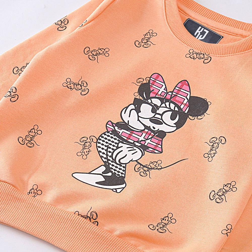 Girls Sweat Shirt