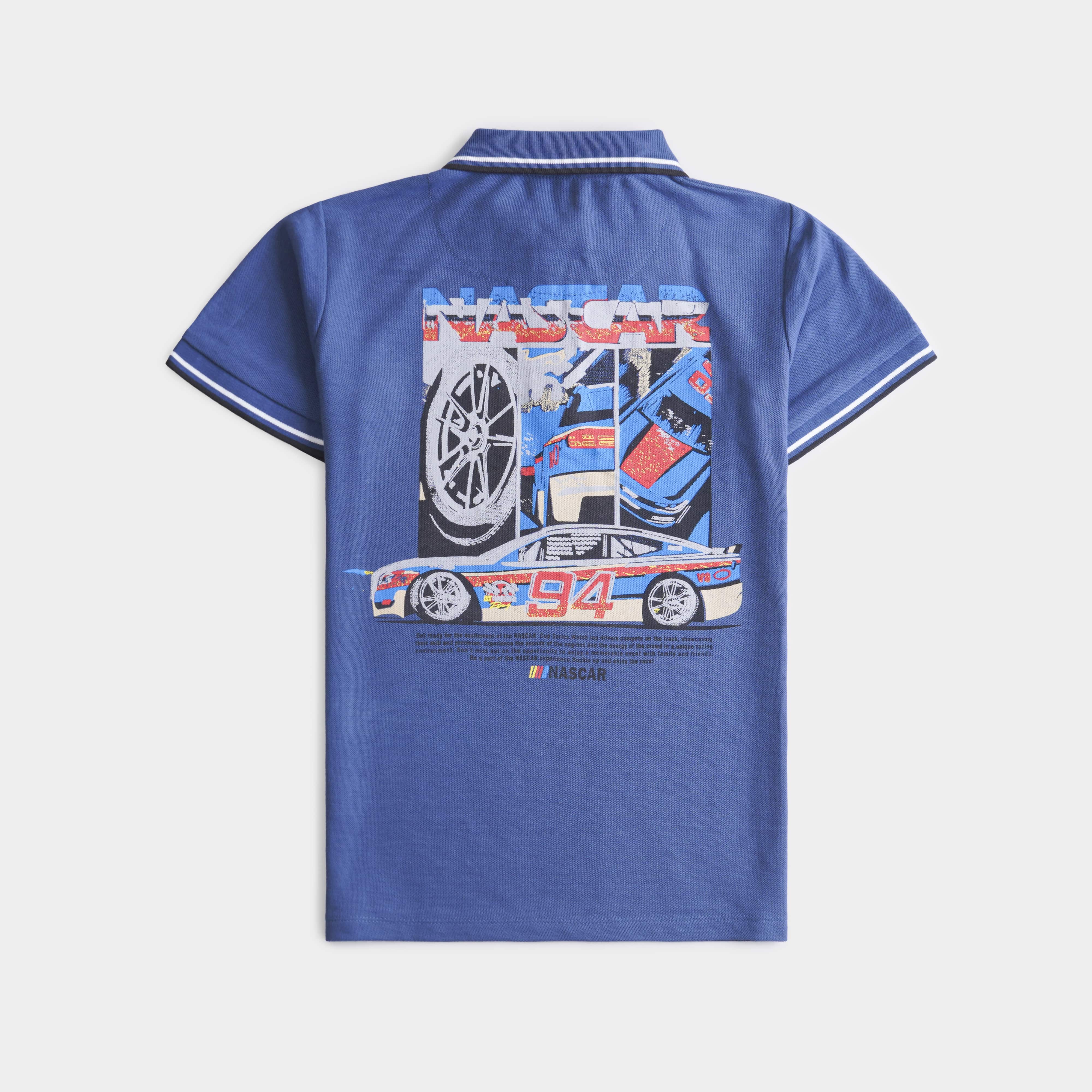 Boys Half Sleeves Polo T-Shirt