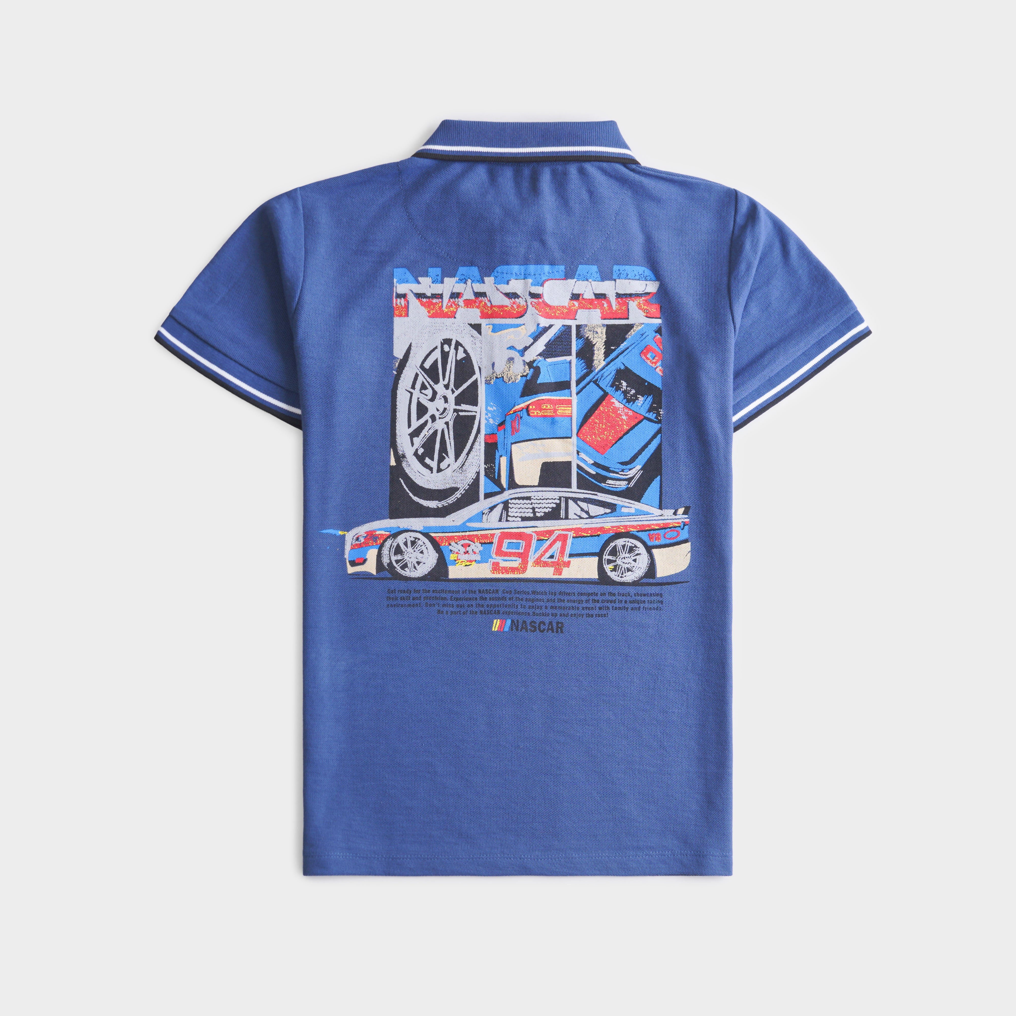 Boys Half Sleeves Polo T-Shirt