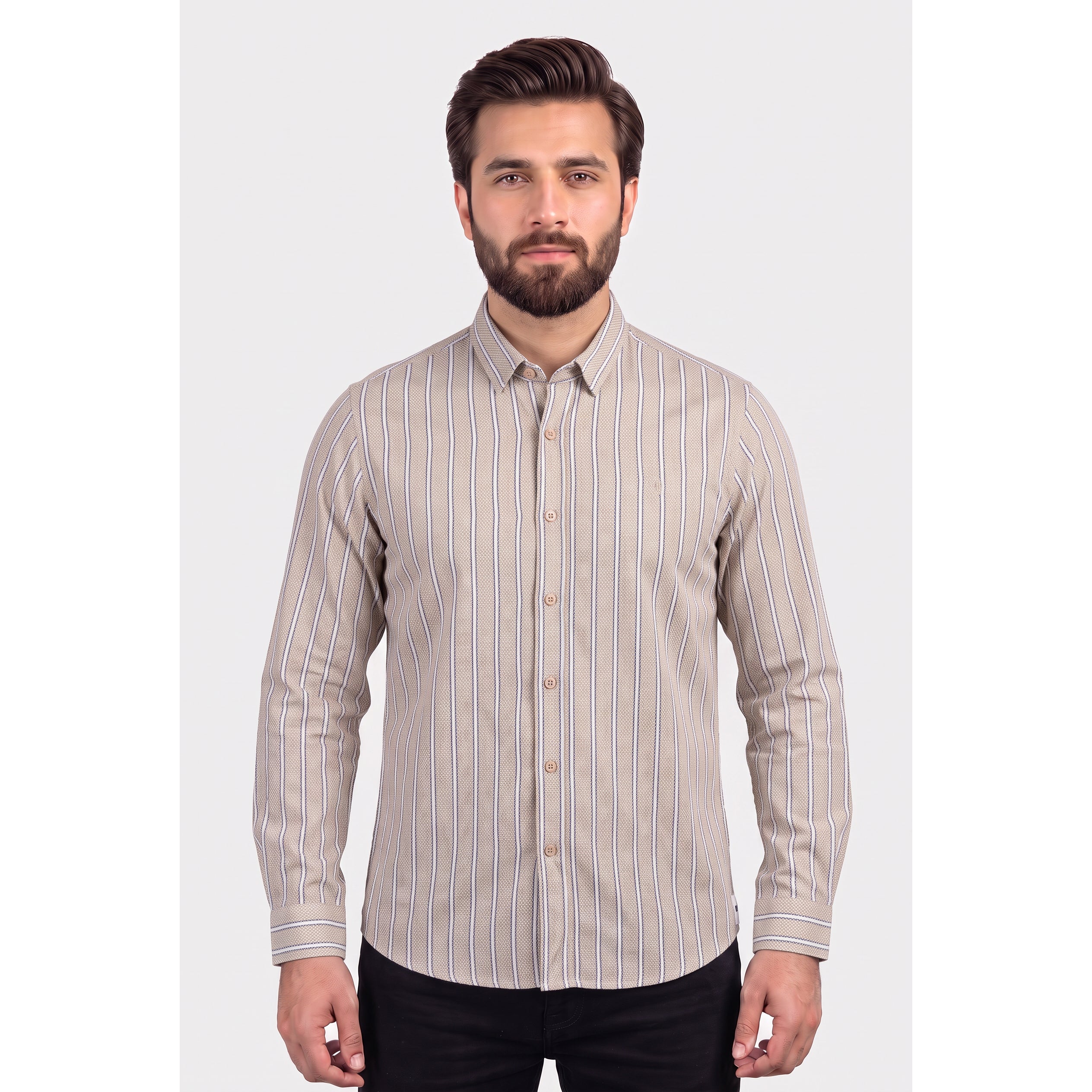 Mens Knitted Shirt