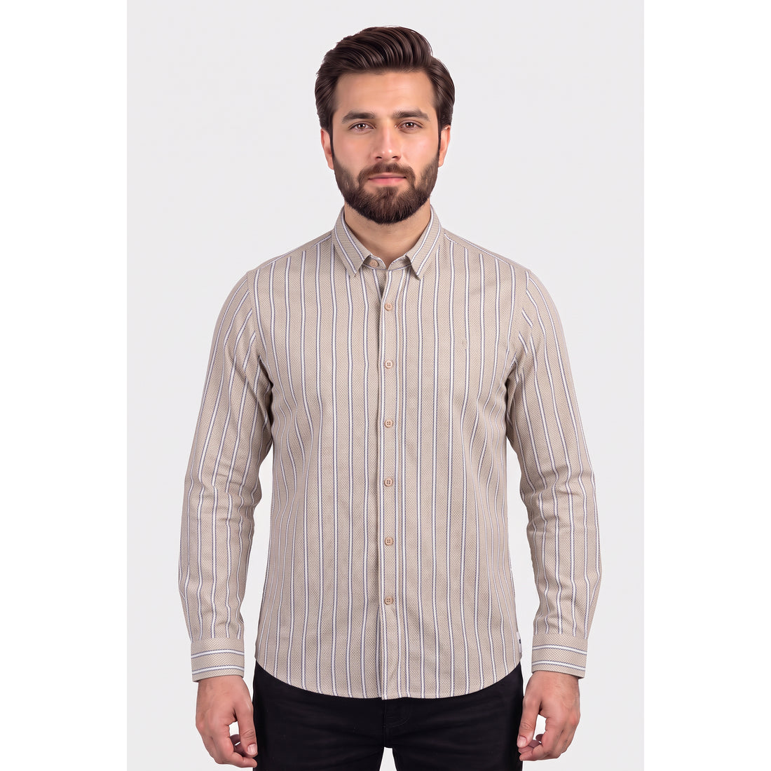 Mens Knitted Shirt