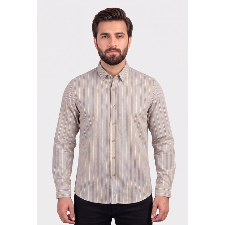 Mens Knitted Shirt