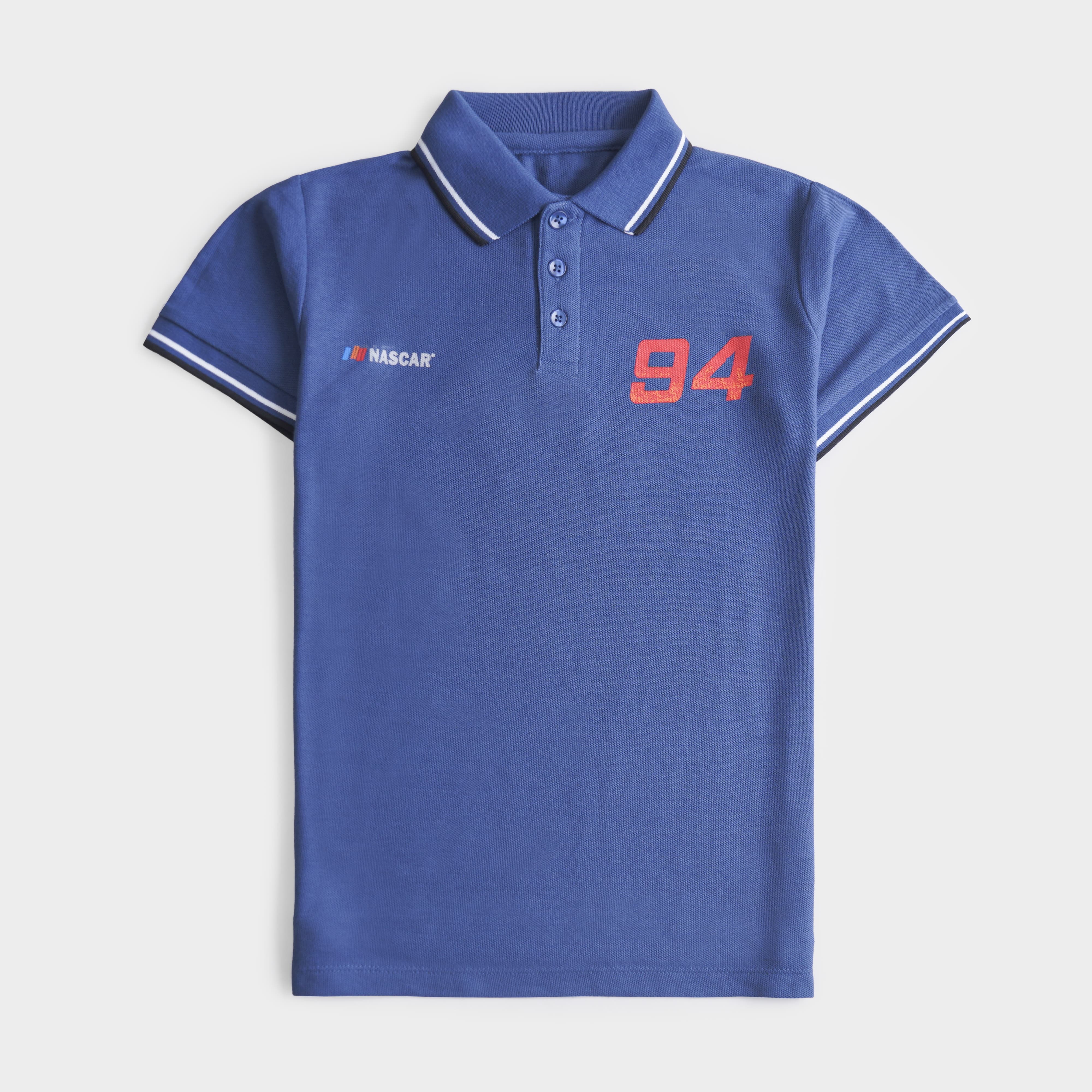 Boys Half Sleeves Polo T-Shirt