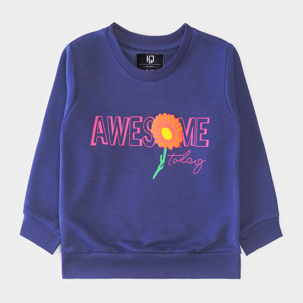 Girls Sweat Shirt