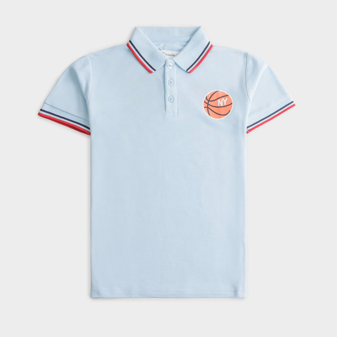 Boys Half Sleeves Polo T-Shirt