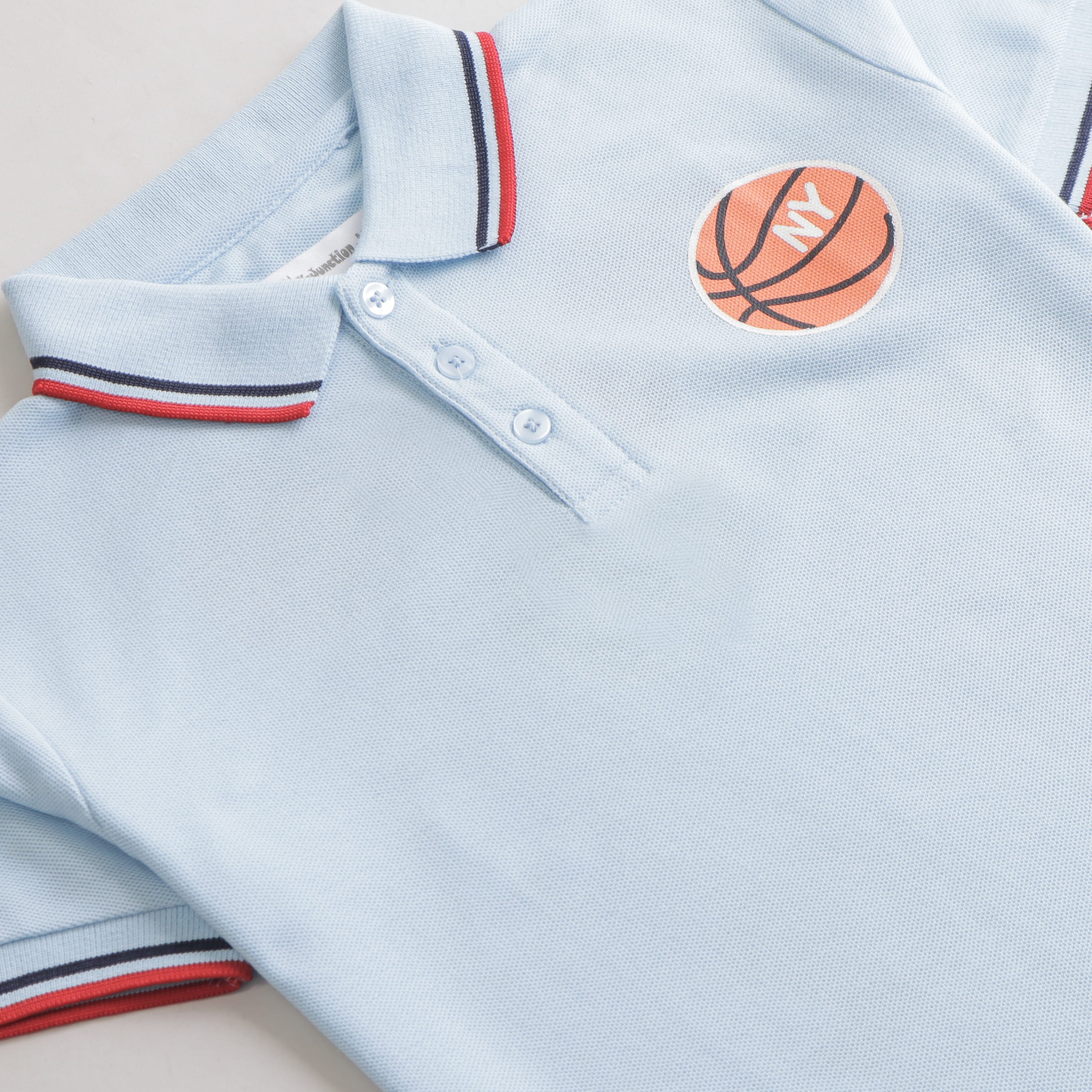 Boys Half Sleeves Polo T-Shirt