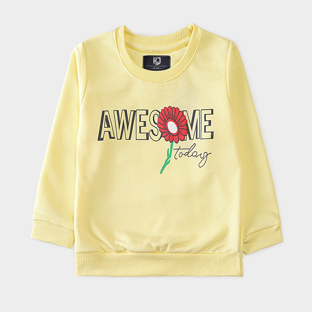 Girls Sweat Shirt