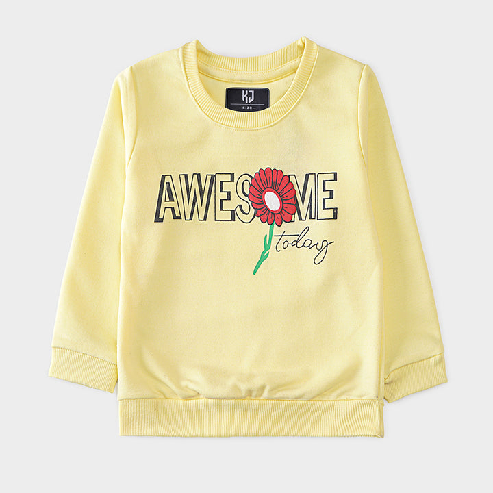 Girls Sweat Shirt