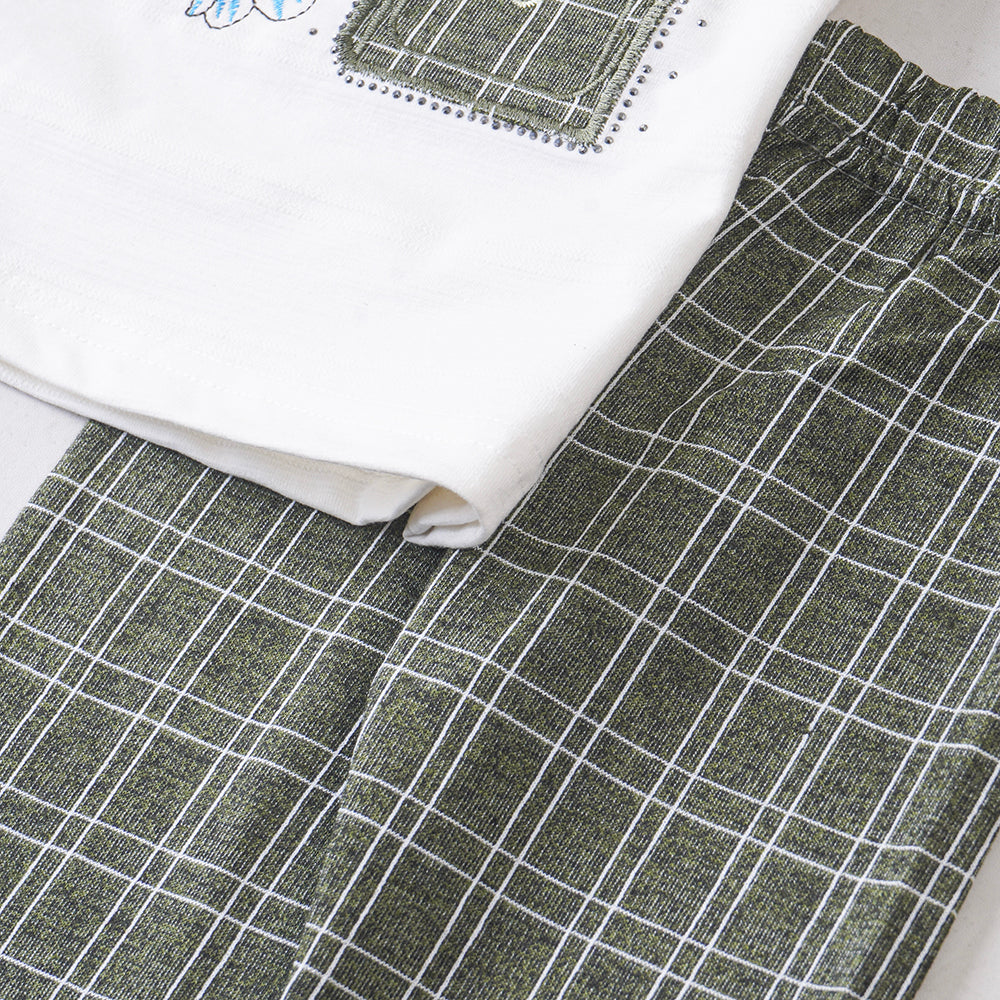 Girls 2 pcs Suit