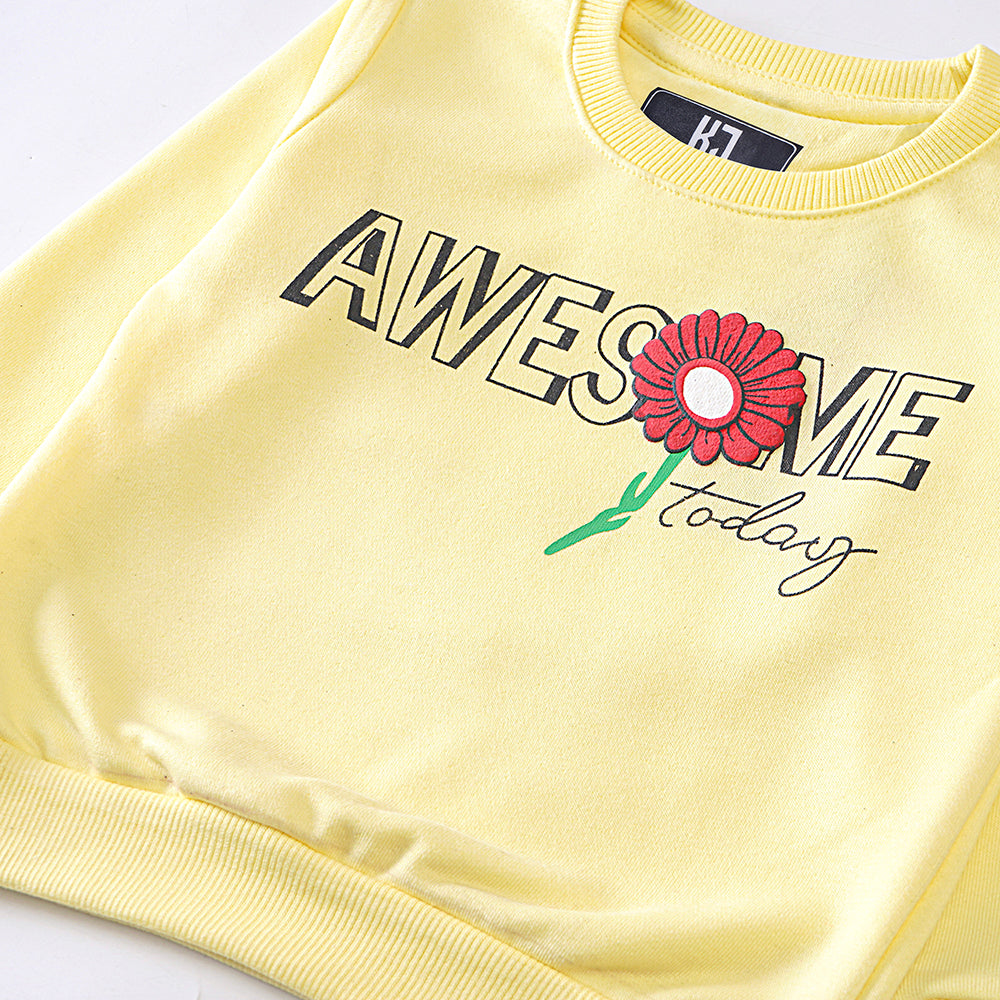 Girls Sweat Shirt