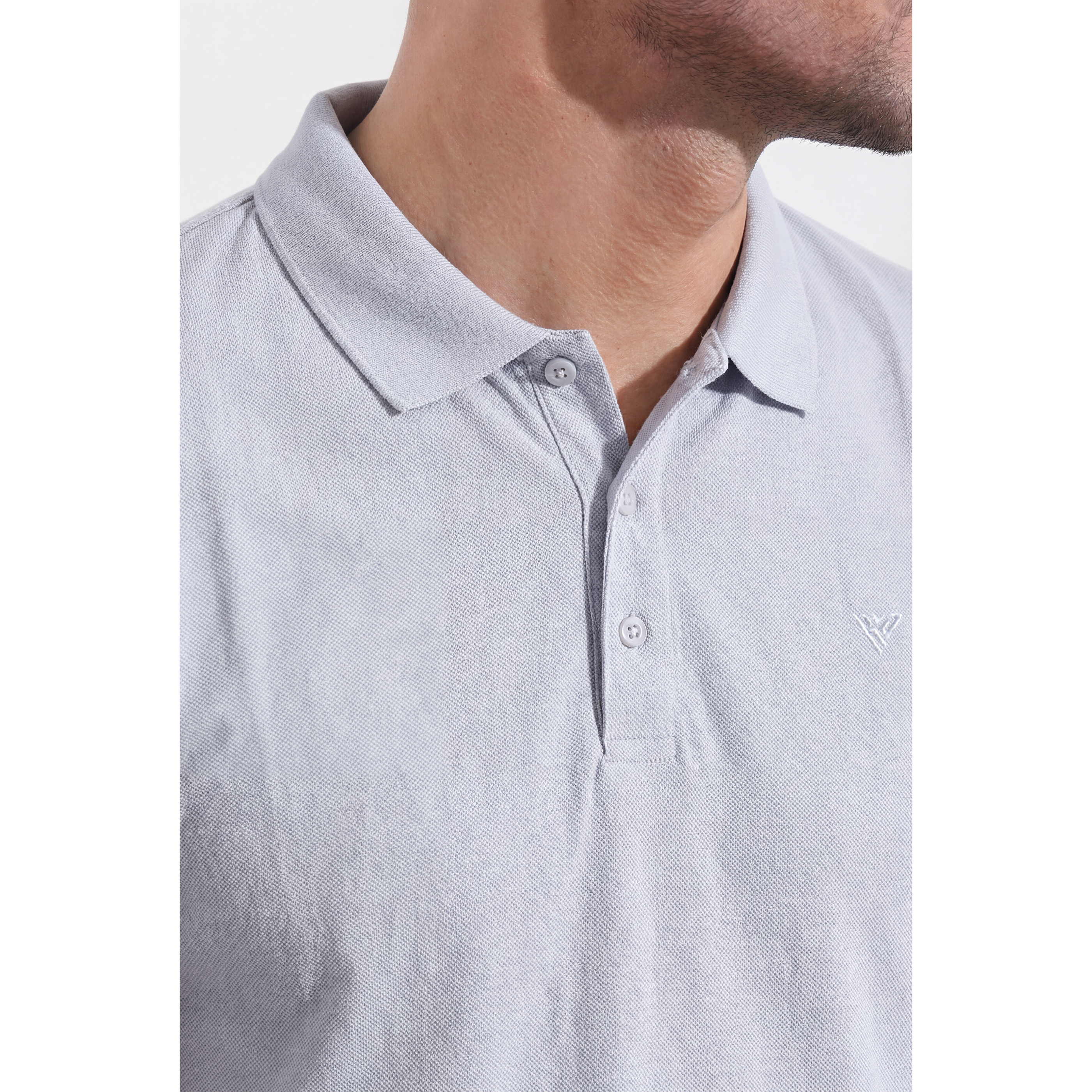 Men's Pique Half Sleeve Polo