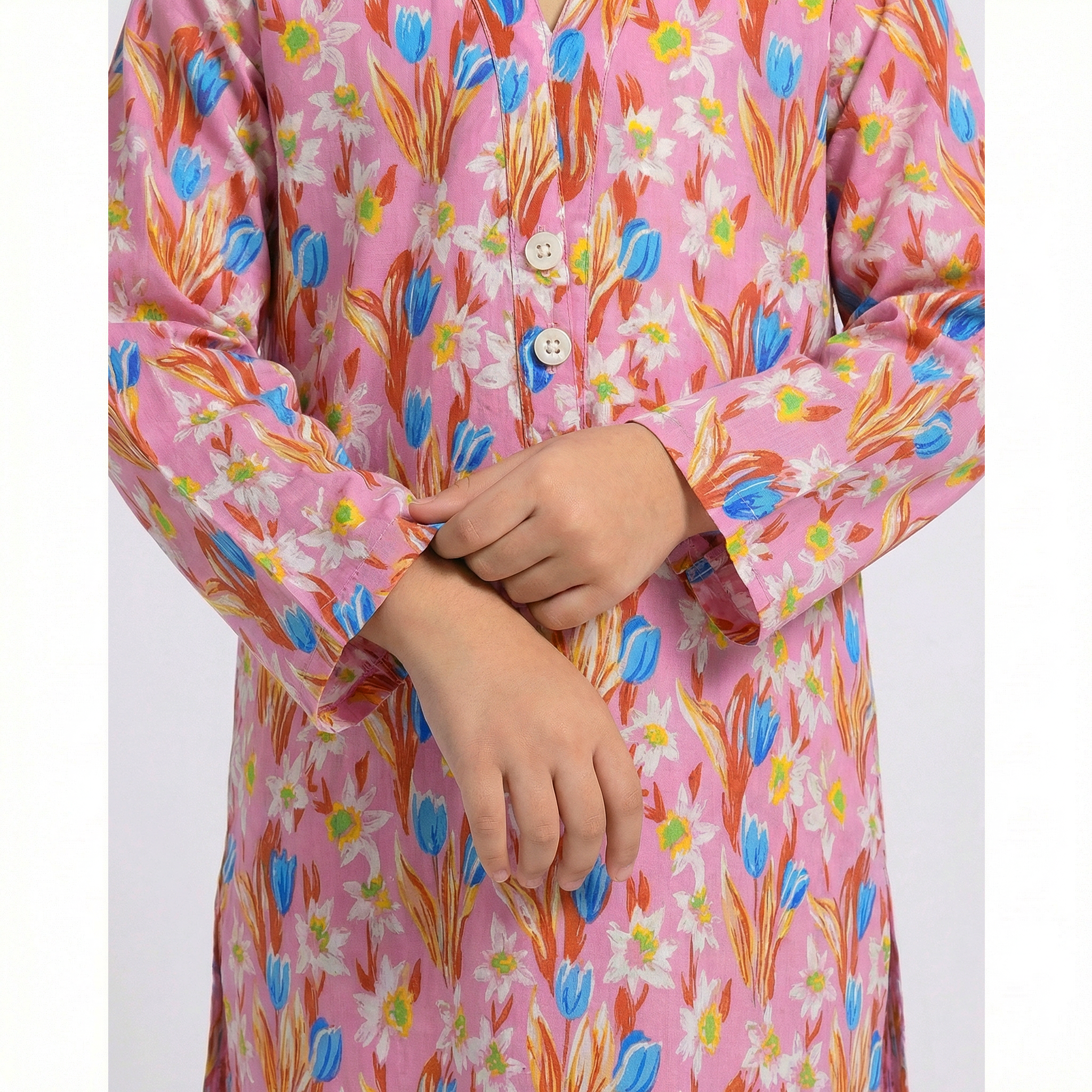Girls Ethnic 2 Pcs Set