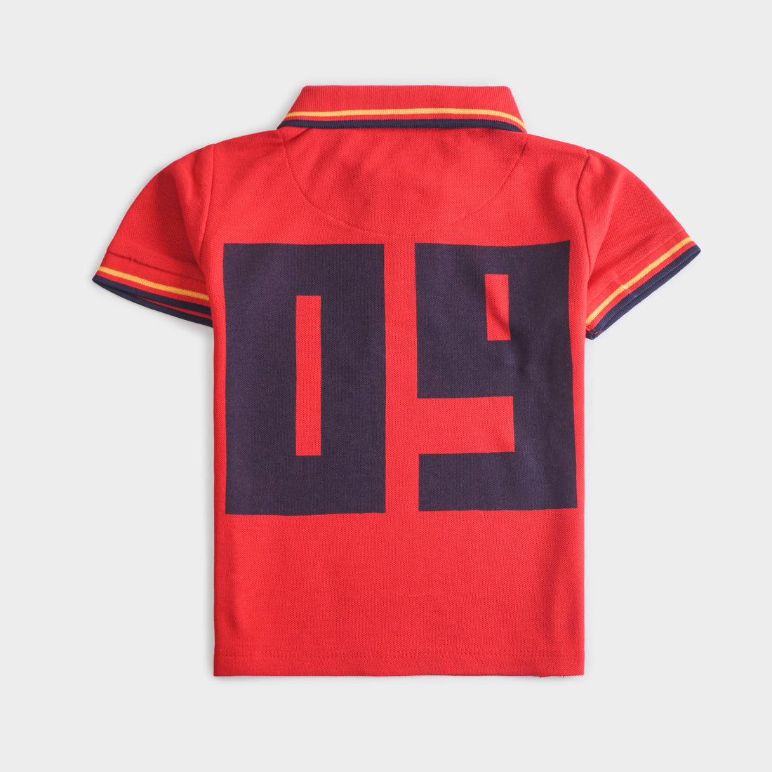 Boys Half Sleeves Polo T-Shirt