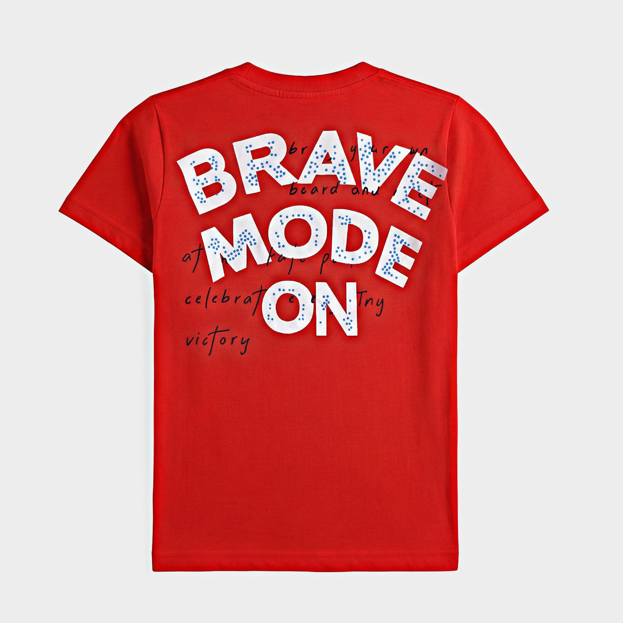 Boys Half Sleeves-Printed T-Shirt