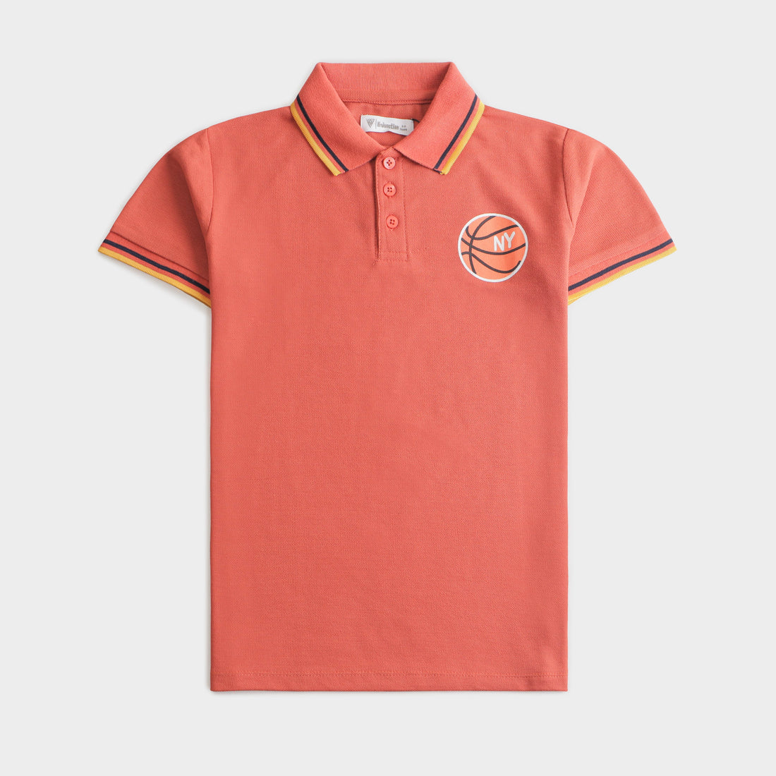 Boys Half Sleeves Polo T-Shirt