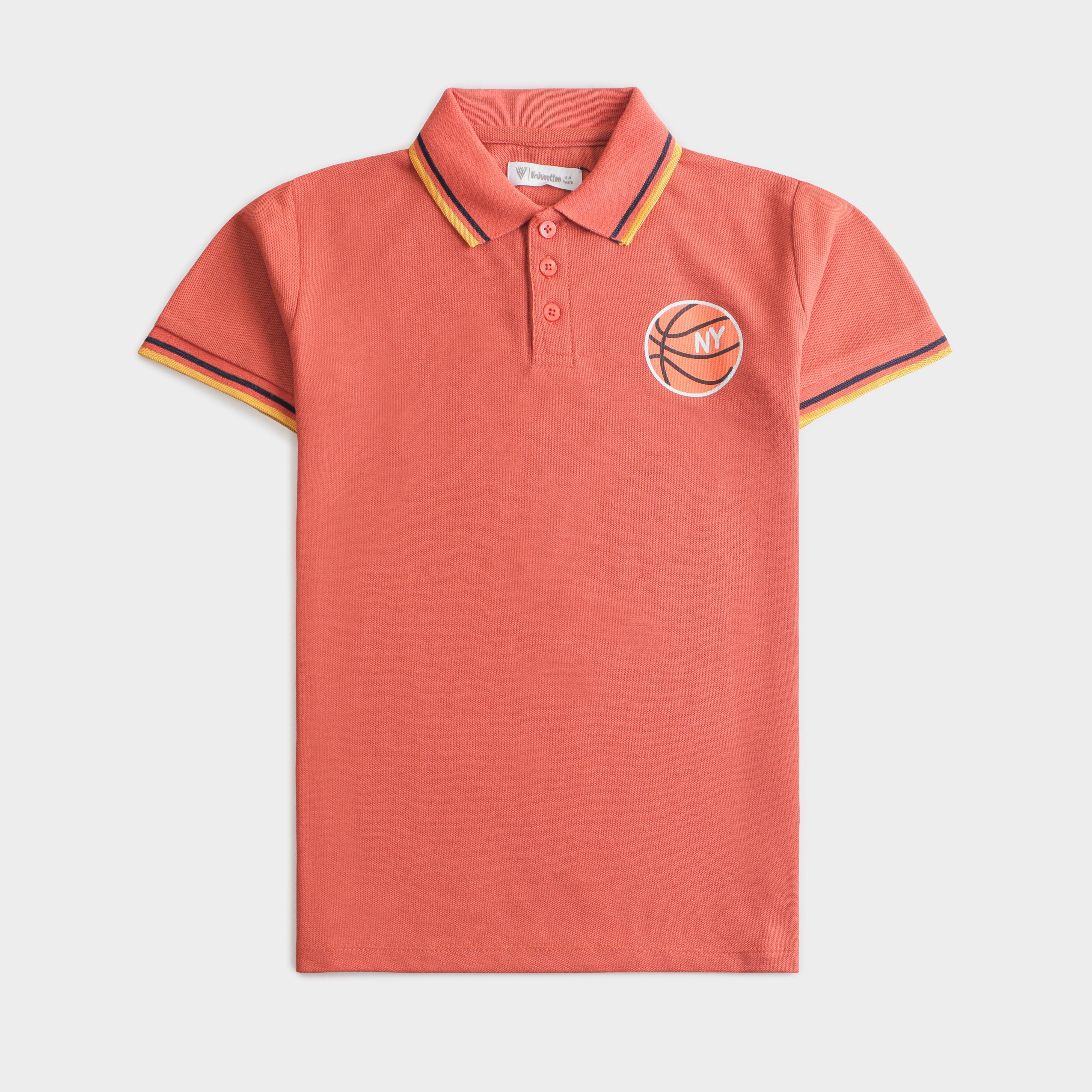 Boys Half Sleeves Polo T-Shirt