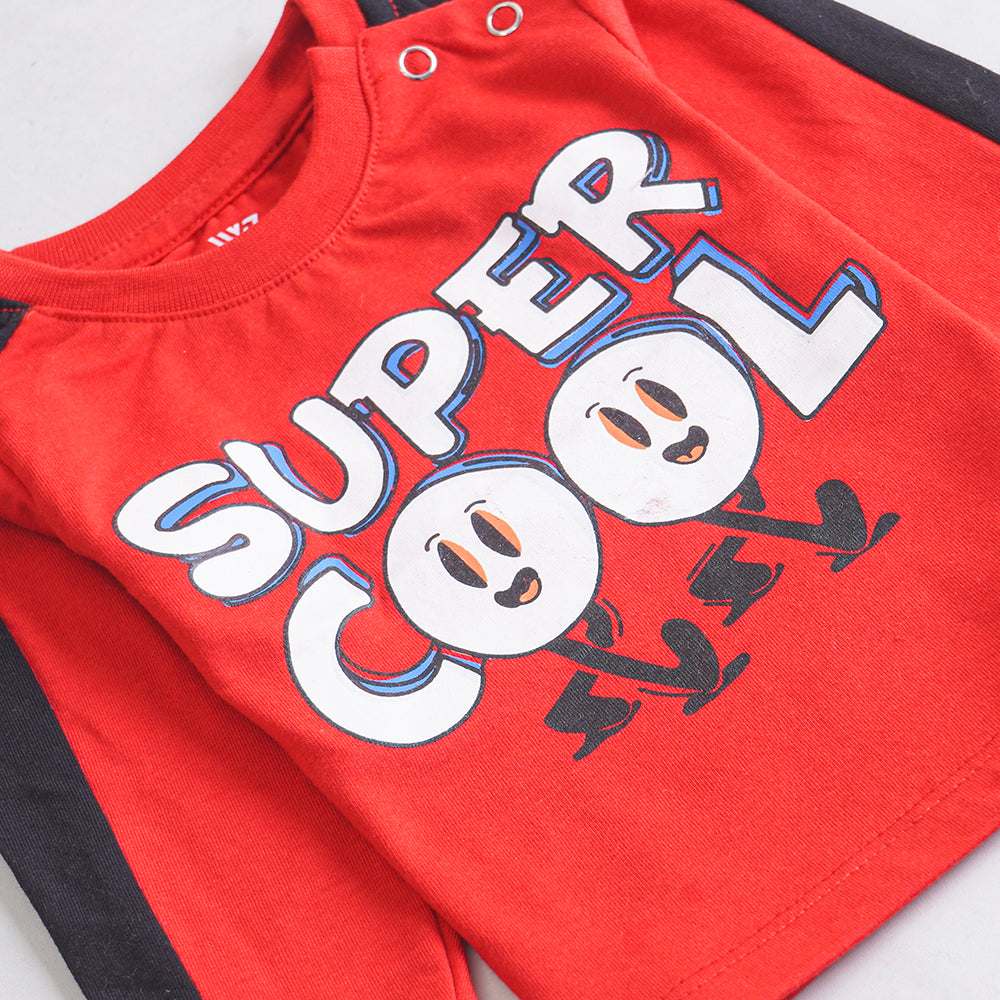 Boys Printed Full Sleeve Suit (Super-Cool)