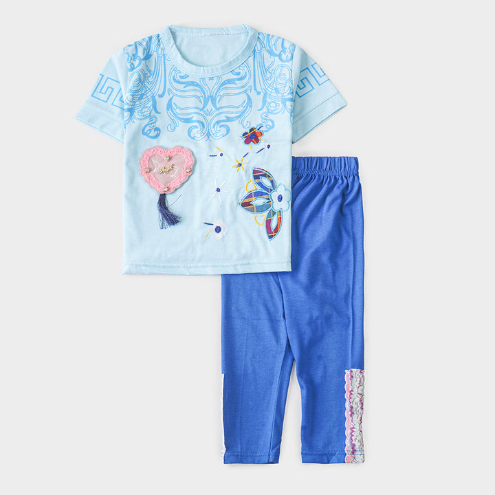 Girls 2 pcs Suit