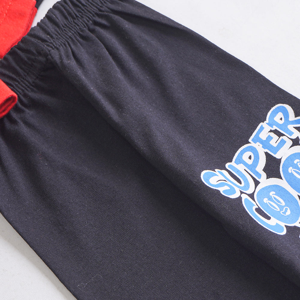 Infant Baba Printed Full Sleeve Suit (Super-Cool)
