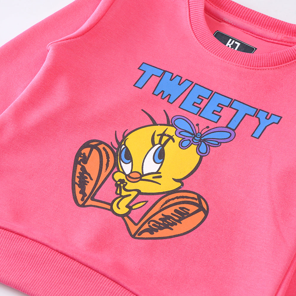 Girls Sweat Shirt