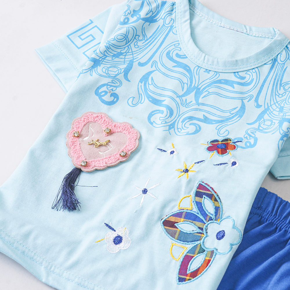 Girls 2 pcs Suit