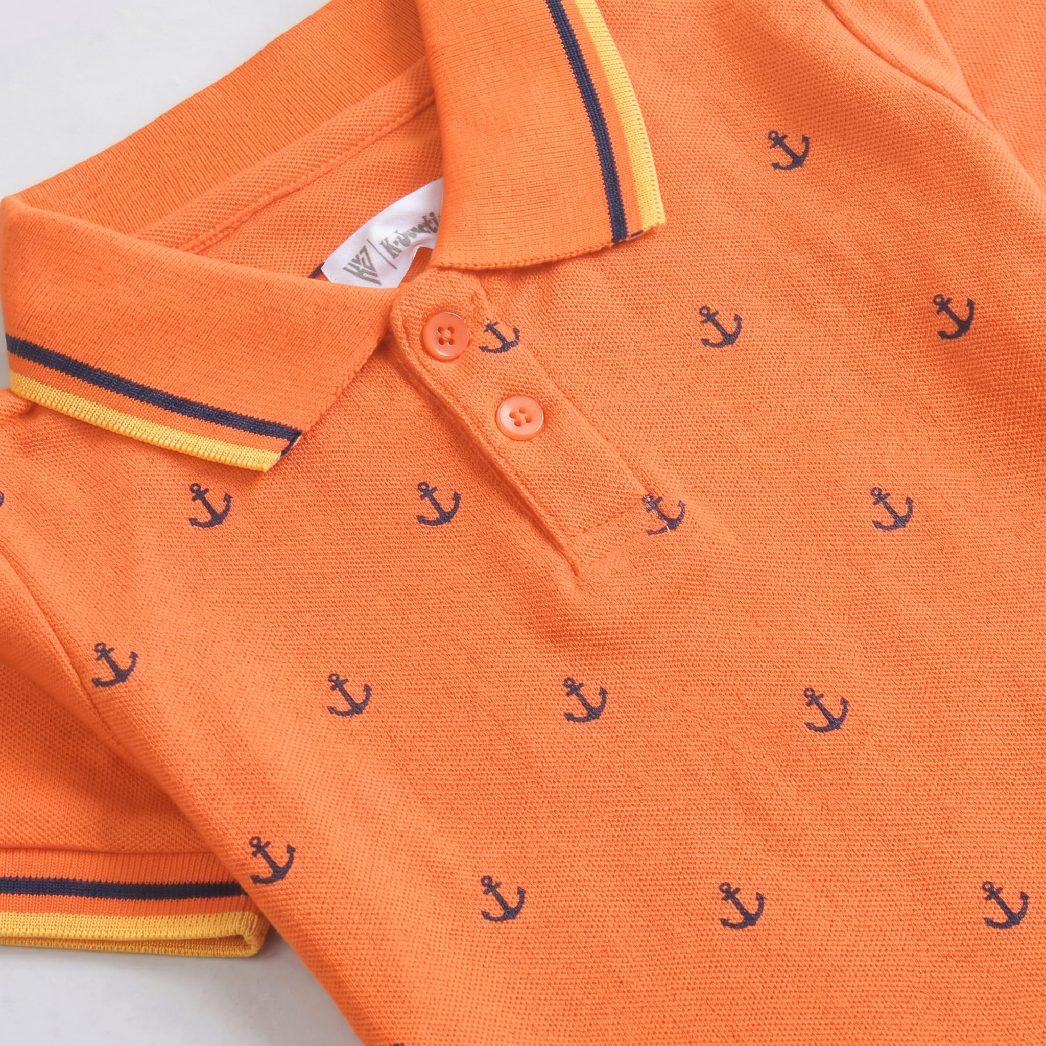 Boys Half Sleeves Polo T-Shirt
