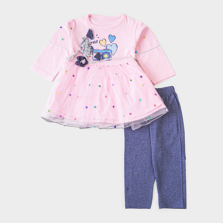 Girls 2 pcs Suit
