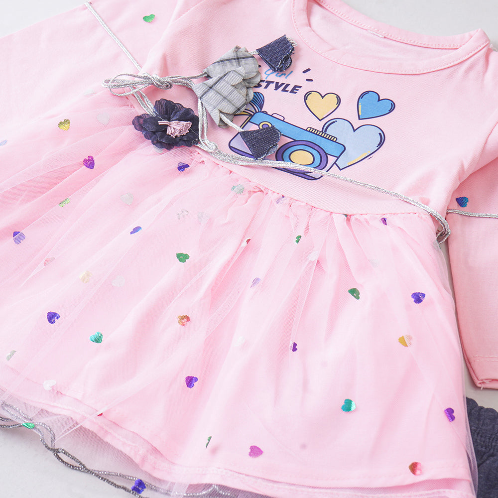 Girls 2 pcs Suit