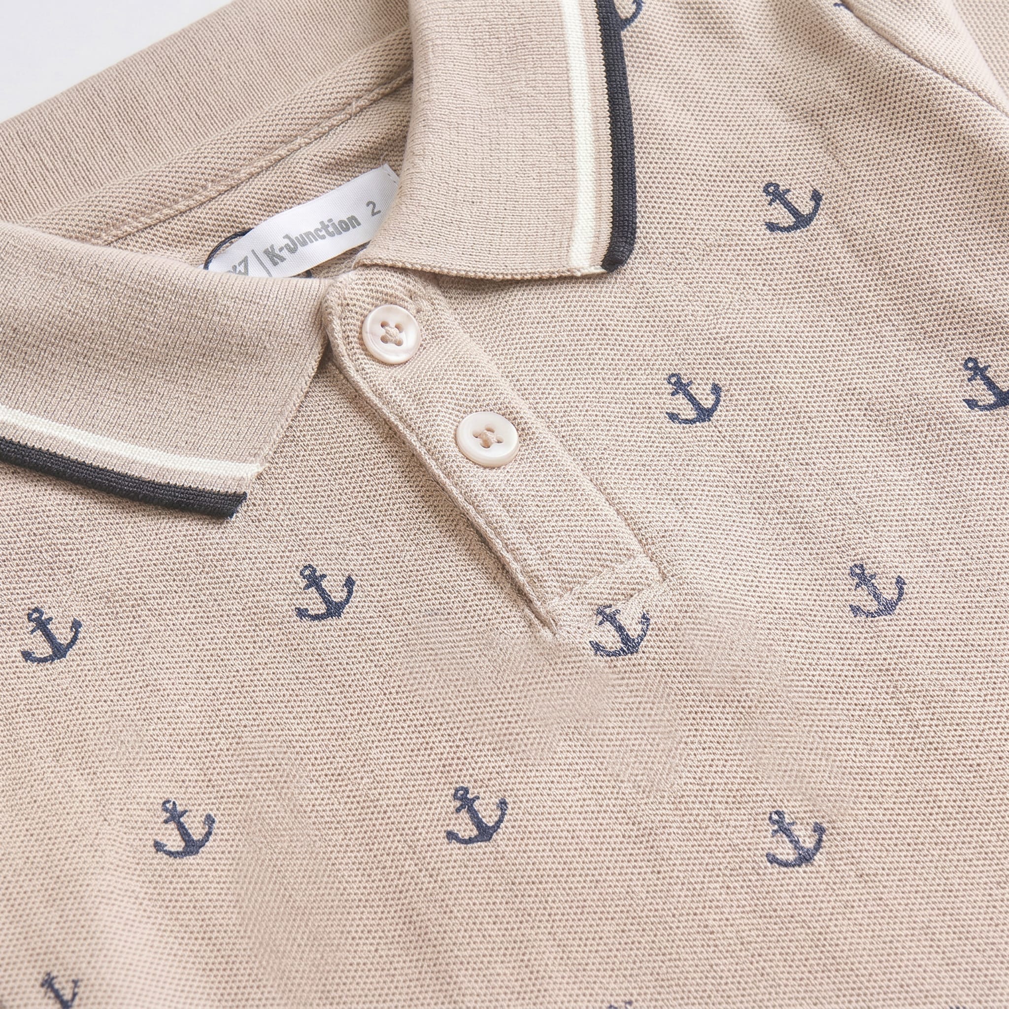 Boys Half Sleeves Polo T-Shirt