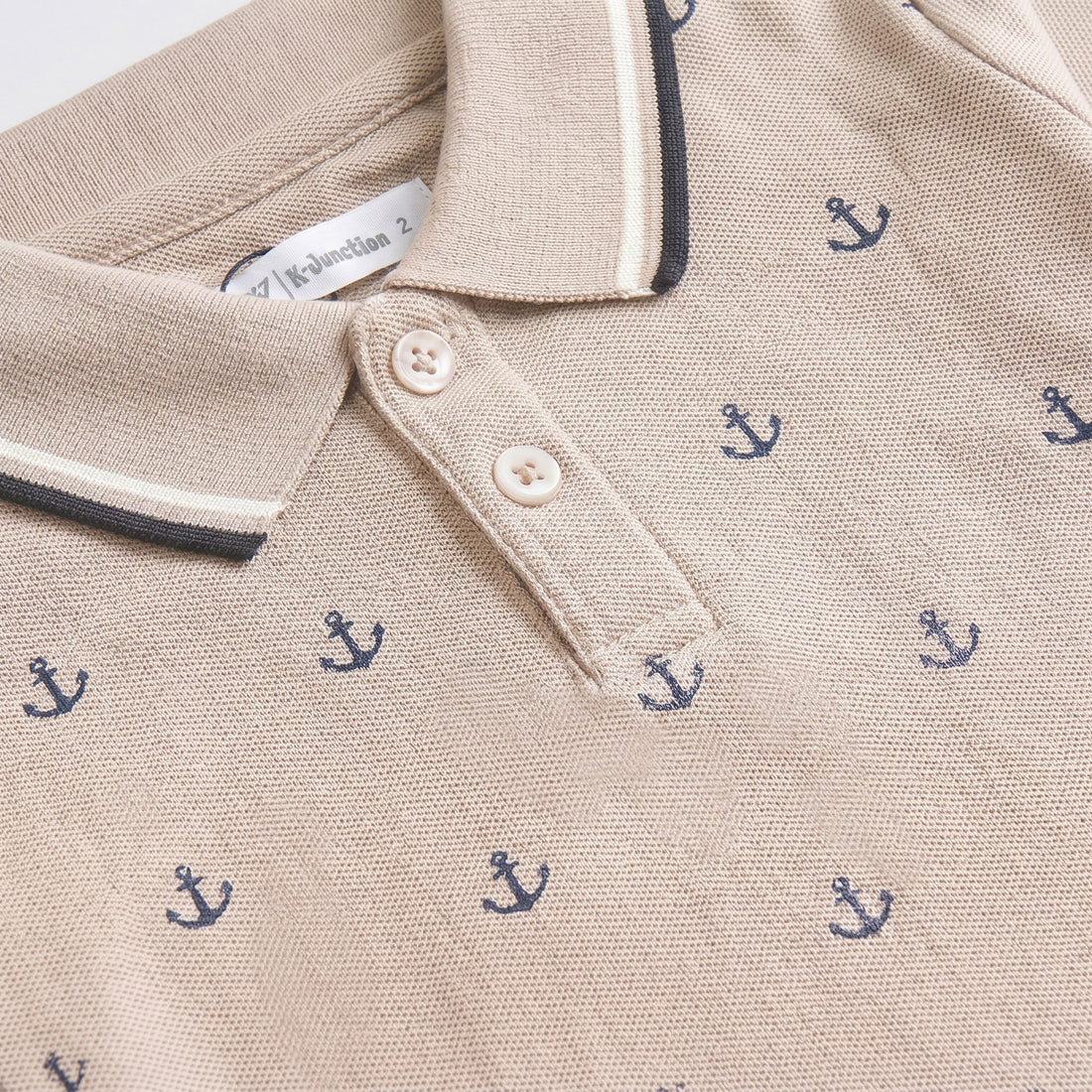 Boys Half Sleeves Polo T-Shirt