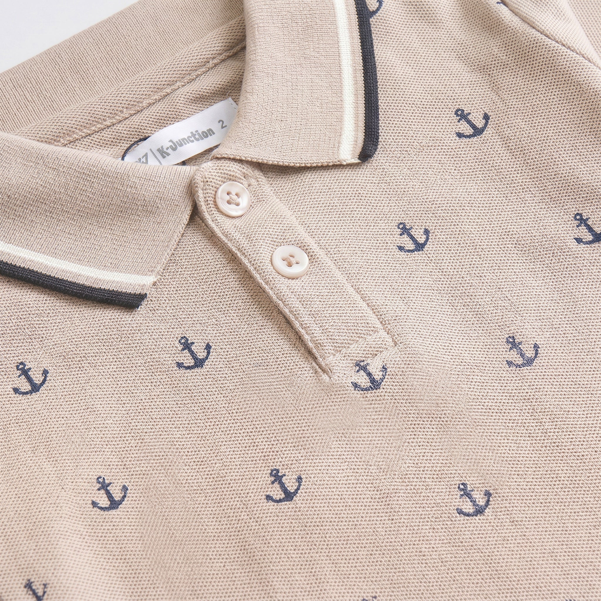 Boys Half Sleeves Polo T-Shirt