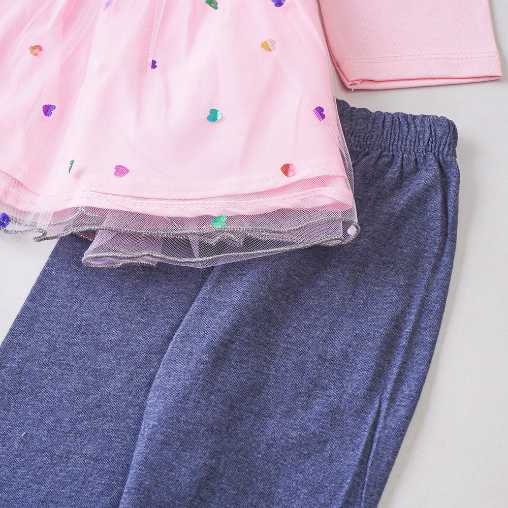 Girls 2 pcs Suit